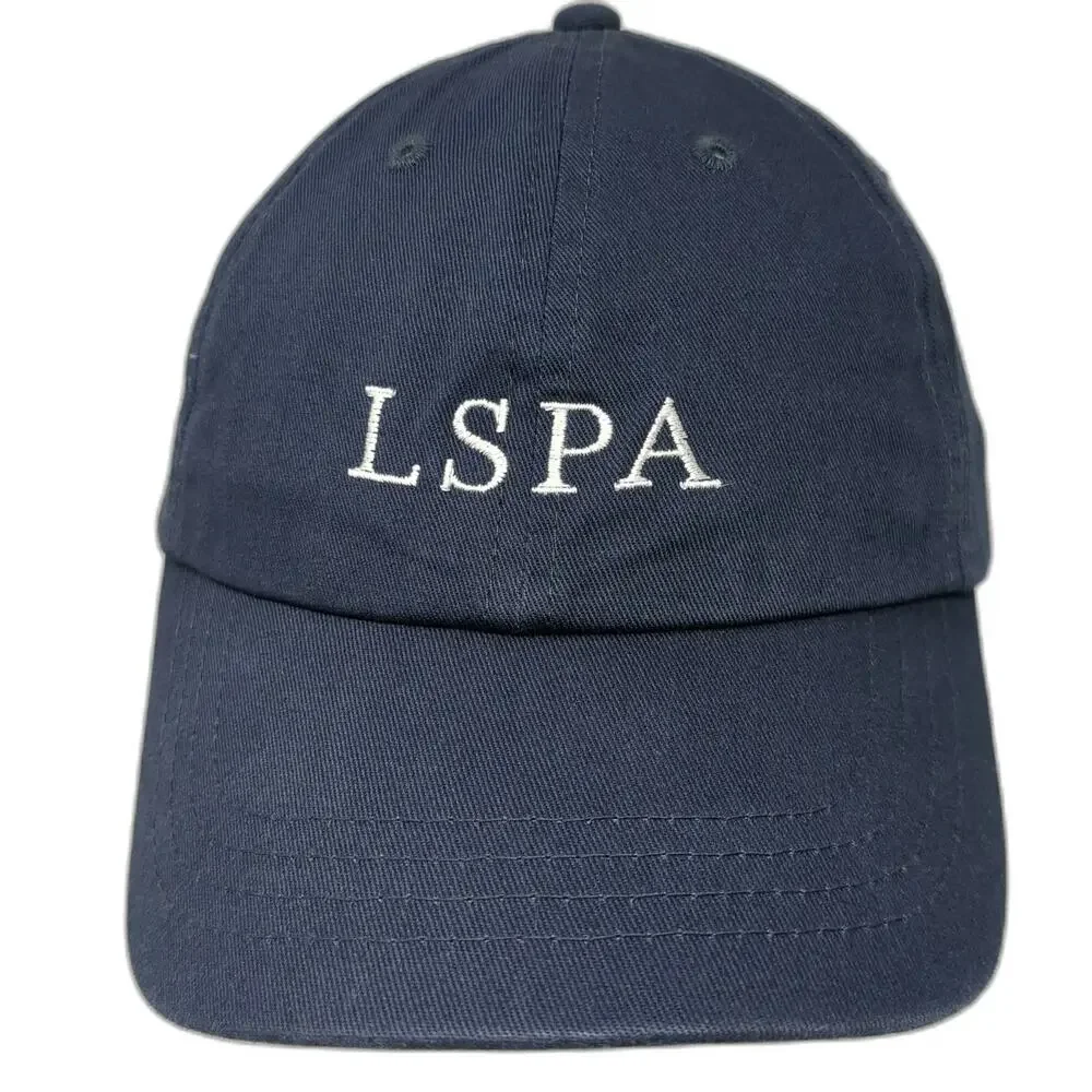 Port & Company Baseball Cap Blue One Size LSPA LSWP 2018 Embroidered Strap Hat